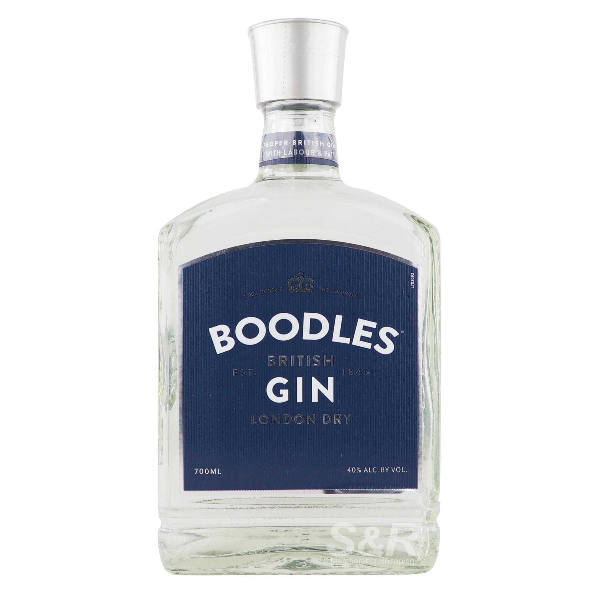 Boodles London Dry Gin 700mL Boodles London Dry Gin 700mL